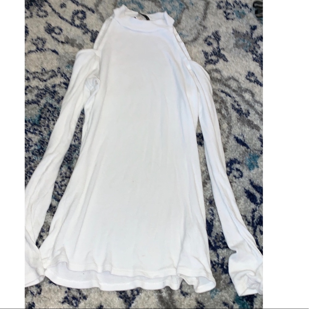 White long sleeve shirt